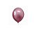 Balão Happy Day Aluminio Rose 9" Bexiga 25unid - Imagem 3