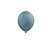 Balão Happy Day Azul Tiffany 9" Bexiga Decoração 50unid - Imagem 2