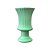 Vaso Espanha Grande Cerâmica Verde Bebê Fosco Decorativo - Imagem 2