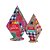Silhueta Balão 3D Noite Arraia Decorativo Festa Junina 2un - Imagem 3
