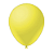 Balão Liso Amarelo Neon Fest Ball De Látex 16" 12un - Imagem 9