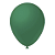 Balão Verde Escuro Látex Fest Ball Maxxi Premium 16" 12un - Imagem 1