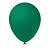 Balão Verde Escuro Látex Fest Ball Maxxi Premium 16" 12un - Imagem 1