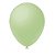 Balão Verde Limão Látex Fest Ball Maxxi Premium 16" 12un - Imagem 2