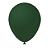 Balão Verde Musgo Látex Fest Ball Maxxi Premium 16" 12un - Imagem 1