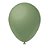 Balão Verde Eucalipto Látex Fest Ball Maxxi Premium 16" 12un - Imagem 1