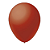 Balão Vermelho Látex Fest Ball Maxxi Premium 16" 12un - Imagem 1
