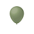 Balão Verde Eucalipto Látex Fest Ball Maxxi Premium 12" 25un - Imagem 1
