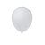Balão Branco Látex Fest Ball Maxxi Premium 12" 25un - Imagem 1