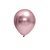 Balão Cromado Rosa Látex Fest Ball Maxxi Chrome 12" 25un - Imagem 2