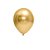 Balão Cromado Ouro Látex Fest Ball Maxxi Chrome 12" 25un - Imagem 2