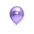 Balão Cromado Violeta Látex Fest Ball Maxxi Chrome 12" 25un - Imagem 2