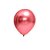 Balão Cromado Vermelho Látex Fest Ball Maxxi Chrome 12" 25un - Imagem 1