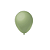 Balão Verde Eucalipto Látex Fest Ball Maxxi Premium 9" 50un - Imagem 1