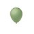 Balão Verde Eucalipto Látex Fest Ball Maxxi Premium 9" 50un - Imagem 3