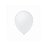 Balão Branco Látex Fest Ball Maxxi Premium 9" 50un - Imagem 2