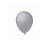 Balão Cinza Látex Fest Ball Maxxi Premium 9" 50un - Imagem 1