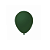 Balão Verde Musgo Látex Fest Ball Maxxi Premium 9" 50un - Imagem 1