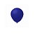 Balão Azul Escuro Látex Fest Ball Maxxi Premium 9" 50un - Imagem 1