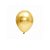 Balão Cromado Ouro Látex Fest Ball Maxxi Chrome 9" 25un - Imagem 2