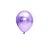 Balão Cromado Violeta Látex Fest Ball Maxxi Chrome 9" 25un - Imagem 2