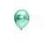 Balão Cromado Verde Látex Fest Ball Maxxi Chrome 9" 25un - Imagem 1