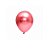 Balão Cromado Vermelho Látex Fest Ball Maxxi Chrome 9" 25un - Imagem 2