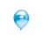 Balão Cromado Azul Látex Fest Ball Maxxi Chrome 9" 25un - Imagem 3