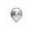 Balão Cromado Prata Látex Fest Ball Maxxi Chrome 9" 25un - Imagem 3
