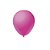 Balão Liso Redondo Pink Neon 9" 50un Fest Ball De Látex - Imagem 1
