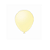 Balão Liso Amarelo Candy Collors Fest Ball Látex 9" 50un - Imagem 1