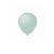 Balão Liso Verde Candy Collors Fest Ball Látex 8" 50un - Imagem 1