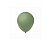 Balão Verde Eucalipto 8" 50un Látex Fest Ball Maxxi Premium - Imagem 2