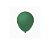 Balão Verde Escuro 8" 50un Látex Fest Ball Maxxi Premium - Imagem 1