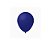 Balão Azul Escuro 8" 50un Látex Fest Ball Maxxi Premium - Imagem 1