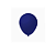 Balão Azul Royal 8" 50un Látex Fest Ball Maxxi Premium - Imagem 1