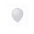 Balão Branco 8" 50un Látex Fest Ball Maxxi Premium - Imagem 1