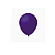 Balão Roxo 8" 50un Látex Fest Ball Maxxi Premium - Imagem 1
