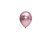 Balão Cromado Rosa Látex Fest Ball Maxxi Chrome 5" 25un - Imagem 2