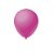Balão Neon 12" Pink Liso Fest Ball De Látex 25un - Imagem 1