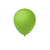 Balão Neon 12" Verde Liso Fest Ball De Látex 25un - Imagem 1