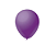 Balão Neon 12" Violeta Liso Fest Ball De Látex 25un - Imagem 1