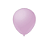 Balão Liso Rosa Candy Collors Fest Ball Látex 12" 25un - Imagem 1