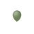 Balão Liso Verde Eucalipto 5" Látex Fest Ball Imperial 50un - Imagem 1