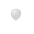 Balão Liso Branco 5" Látex Fest Ball Imperial 50un - Imagem 1
