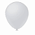 Balão Branco Látex Fest Ball Maxxi Premium 16" 12un - Imagem 1