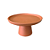 Prato Chicago Médio Cerâmica Terracota Fosco Decorativo Mesa - Imagem 1