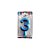 Vela Nº 3 Tubular Metalizado Azul 8Cm Decorativa Junco - Imagem 1