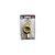 Vela Nº 6 Tubular Metalizado Ouro 8Cm Decorativa Junco - Imagem 1