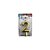 Vela Nº 2 Tubular Metalizado Ouro 8Cm Decorativa Junco - Imagem 4